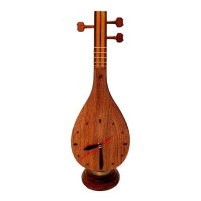 Horloge de Bureau en Bois Style Instrument – Modèle Setar