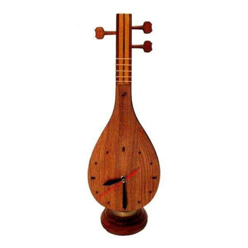 Horloge de Bureau en Bois Style Instrument - Modèle Setar