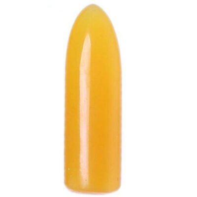 Plectre Mezrab pour Tar Persan Agate Jaune