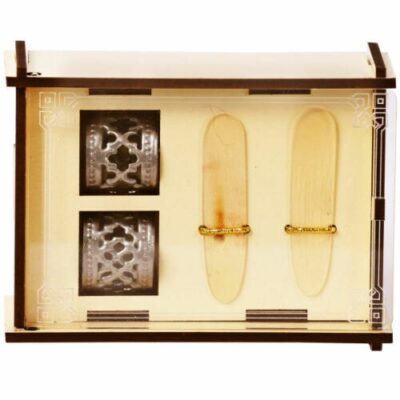 Jeu de Plectres Mizrab pour Instrument à Cordes Turc Kanun Qanun