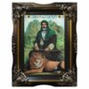 Ali Ibn Abi Talib Pictorial Islamic Wall Rug