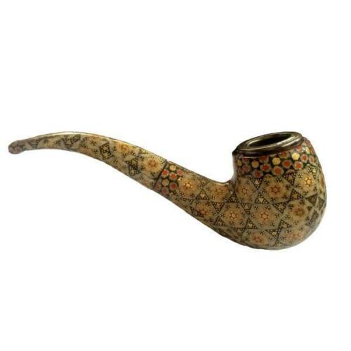 Pipe à Tabac en Marqueterie Persane KhatamKari
