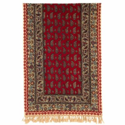 Nappe Persane : Impression Traditionnelle Kalamkari d’Isfahan G142