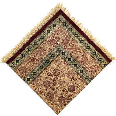 Nappe Iranienne : Impression Traditionnelle Kalamkari d’Isfahan Ronas