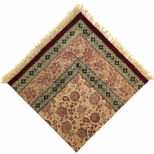 Nappe Iranienne : Impression Traditionnelle Kalamkari d'Isfahan Ronas