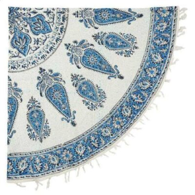 Nappe Iranienne : Impression Traditionnelle Kalamkari d’Isfahan 07