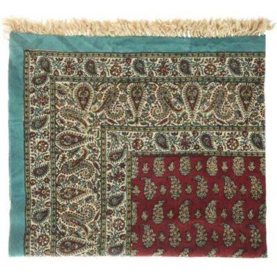 Nappe Iranienne : Impression Traditionnelle Kalamkari d’Isfahan 23