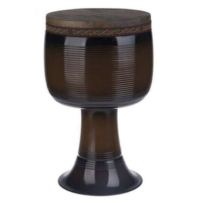 Tambour Tombak Persan – Halmi en Fibre de Verre, Taille 26