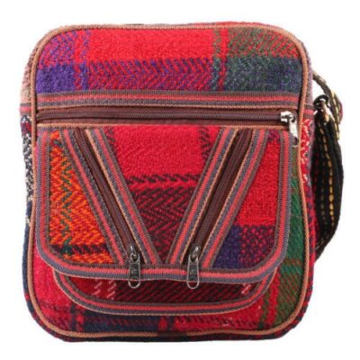 Sac à bandoulière Kilim – Jajim traditionnel persan Cristal