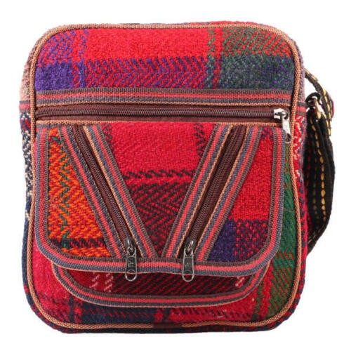 Sac à bandoulière Kilim - Jajim traditionnel persan Cristal
