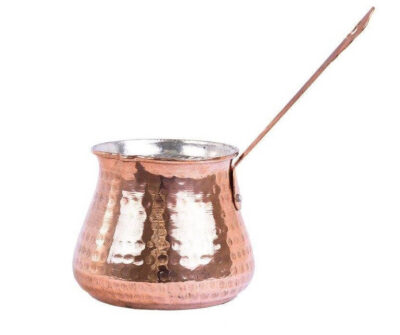Cafetière Turque – Cezve en Cuivre Martelé Traditionnel / Ibrik, Almas
