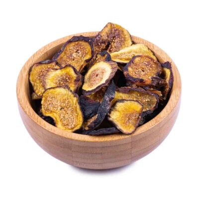 Tranches de Figues Noires Mission Séchées au Soleil Iraniennes – 700 grammes