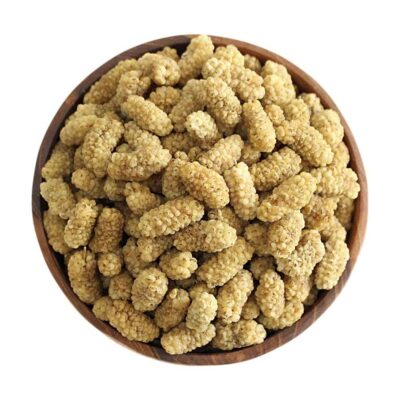 Mûres Blanches Séchées Persanes – 2500 grammes