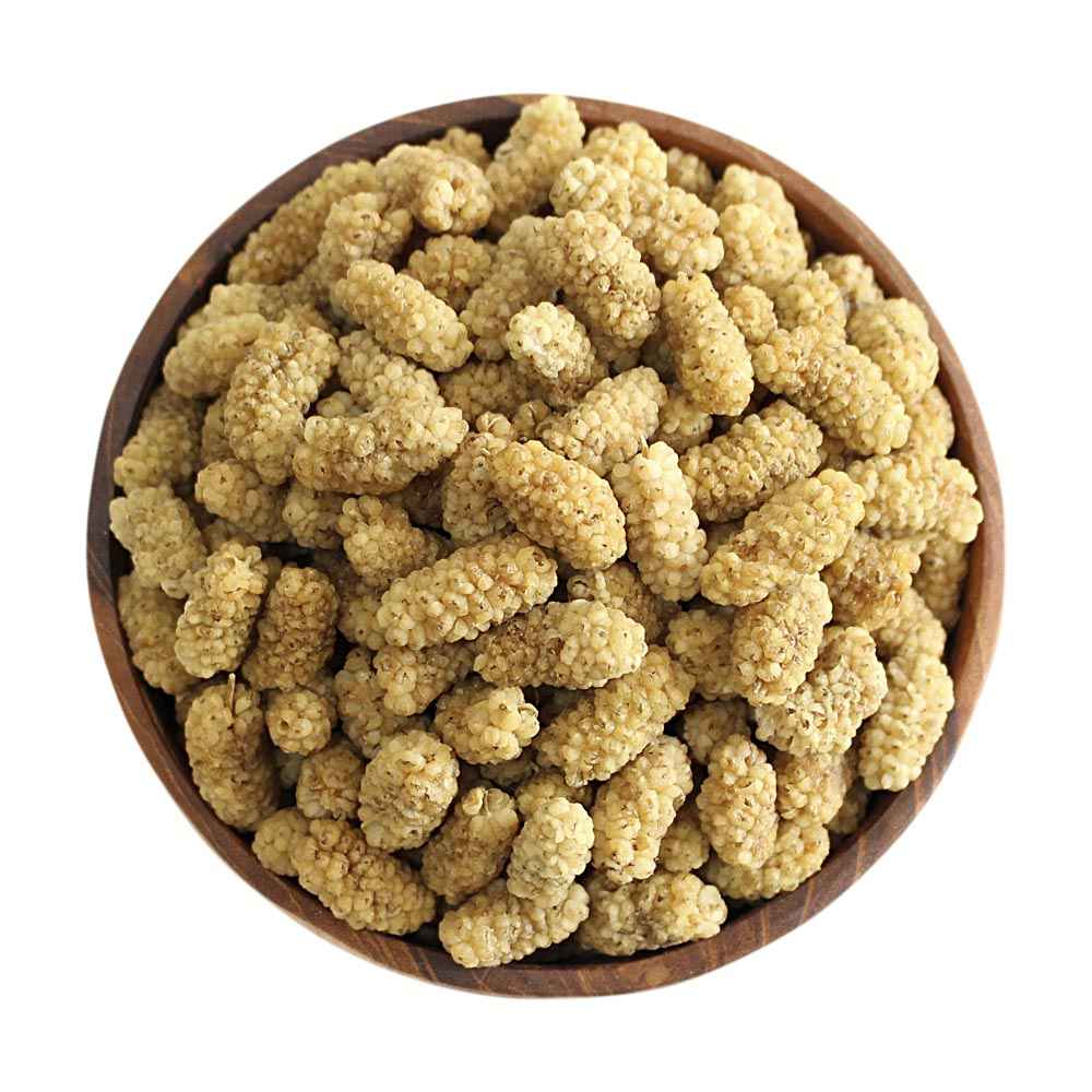 Mûres Blanches Séchées Persanes - 2500 grammes