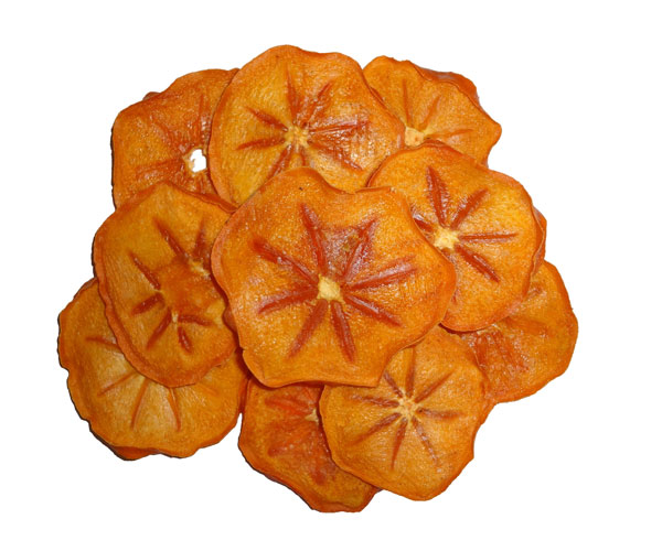 Tranches de Kakis Séchés - 2500 grammes