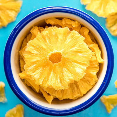 Tranches d’Ananas Séchés – 2500 grammes