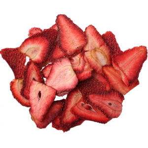 Tranches de Fraises Séchées – 2500 grammes