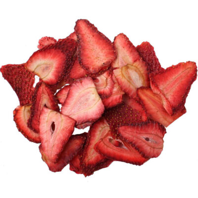 Tranches de Fraises Séchées – 2500 grammes