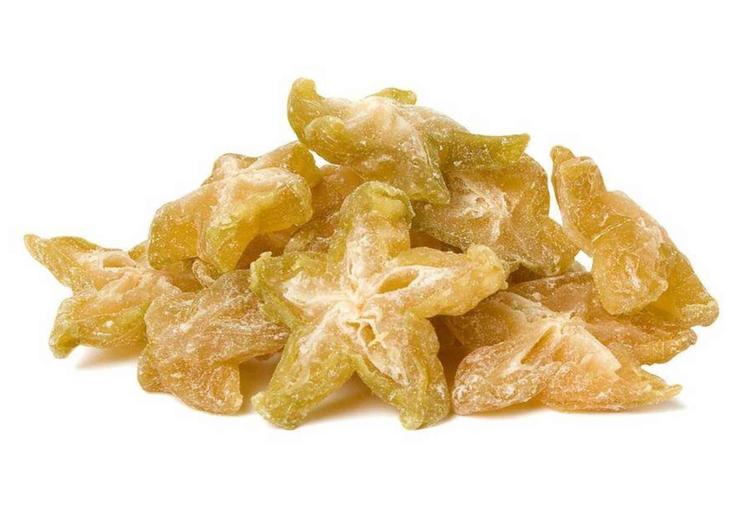 Tranches de Caramboles Séchées - 800 grammes