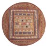 Pouf kilim ottoman authentique d’origine Iran, fait main AP405
