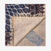 Nappe Persane : Nappe Traditionnelle à Impressions au Bloc Kalamkari d'Ispahan G127