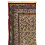 Nappe Persane : Nappe Traditionnelle à Impressions au Bloc Kalamkari d’Ispahan G284