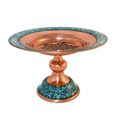 Bonbonnière Persane Incrustée de Turquoise Modèle Yaser