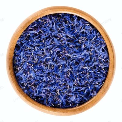 Pétales de bleuet séchés (Boutons de célibataire) 300 grammes