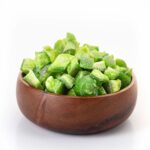 Cubes de Pomélos Verts Séchés – 2500 grammes