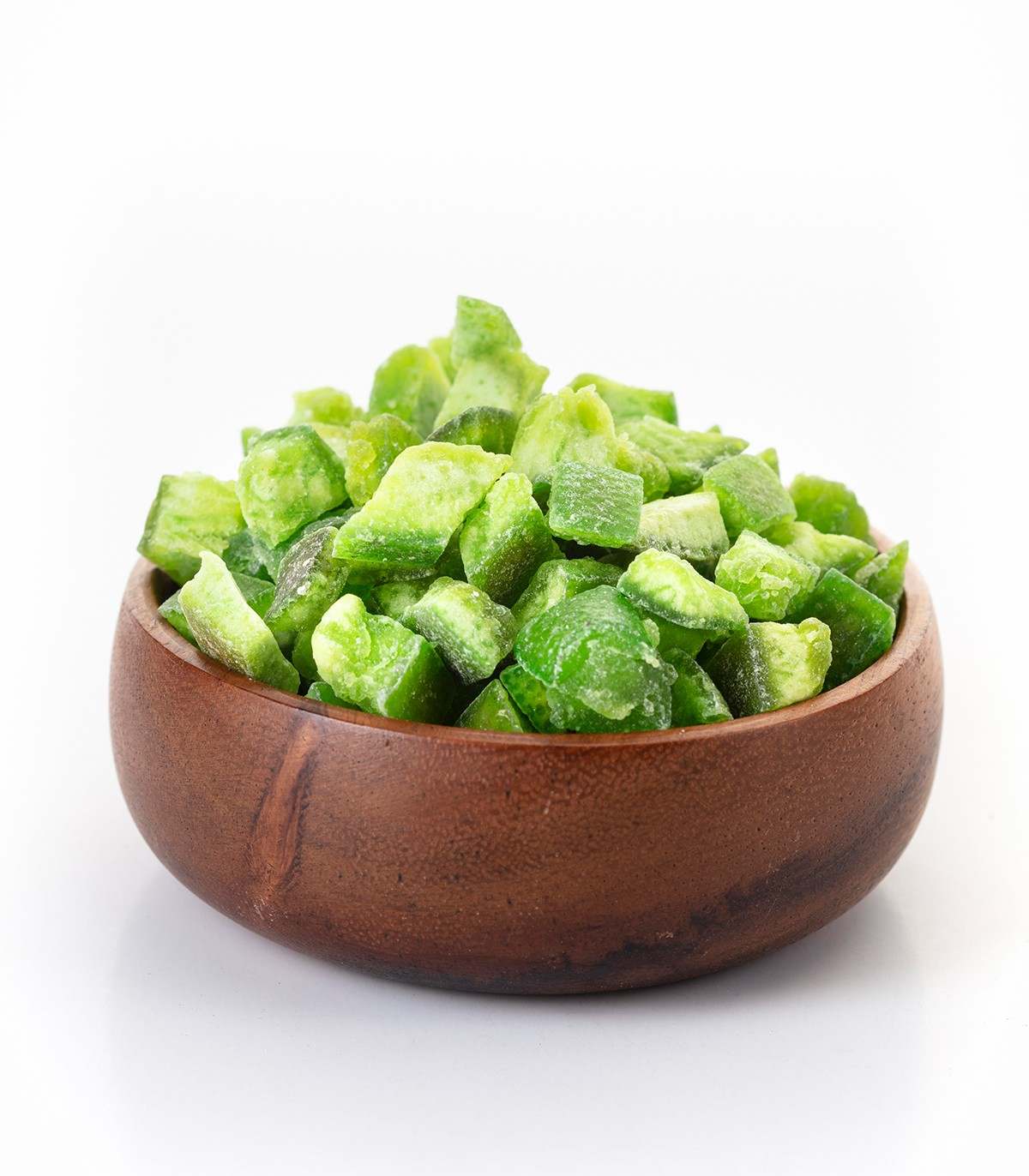 Cubes de Pomélos Verts Séchés - 2500 grammes