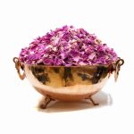 Pétales de rose Damask persane séchées – Roses premium pour infusions de plantes 600 grammes