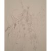 Peinture d'art miniature persan originale : Aquarelle – Sheikh et fille