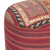 Pouf kilim ottoman d’origine Iran, fait main AP404
