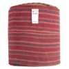 Pouf kilim ottoman d’origine Iran, fait main AP404