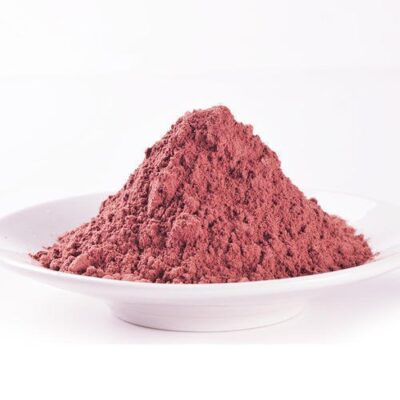 Pétales de rose rouge séchés en poudre – 500g