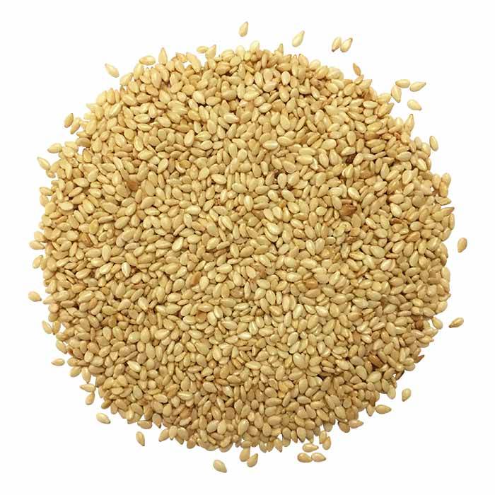 Graines de sésame blanc grillées - 900 g