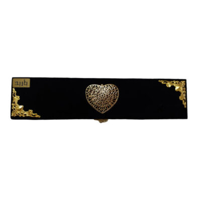 Boîte de Rangement pour Marteaux de Santur Persan Barbod Cœur