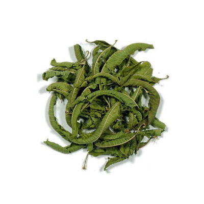 Feuilles de verveine citronnée séchées (Aloysia citrodora) Saveur citronnée pour thé & usage culinaire 750 grammes