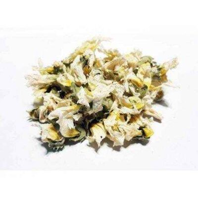 Fleurs de Rose trémière séchées Pétales colorés pour thé & délices culinaires 750 grammes