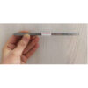 Ensemble de Vingt Brochettes en Acier (16,5 cm) pour Kebab de Poulet et Grillades