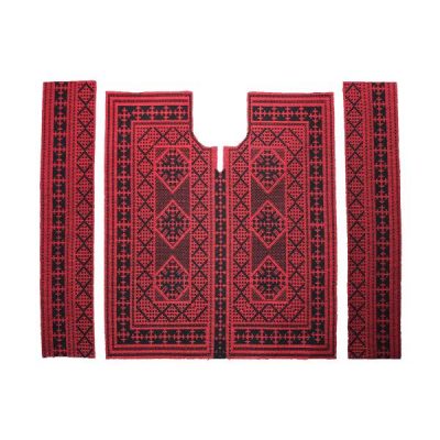 Panneau de robe brodé Balochi fait à la main – Design classique