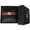 Bracelet en cuir persan pour hommes et femmes - Symbole Dey
