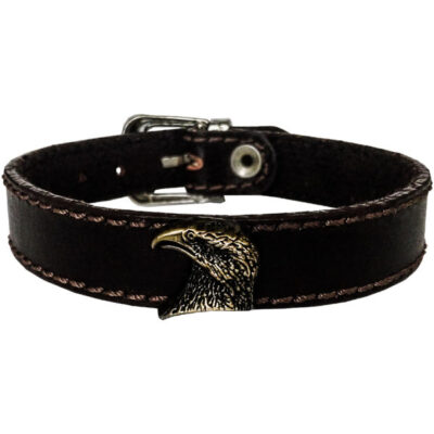 Bracelet en cuir pour hommes et femmes – Aigle