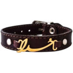 Bracelet en cuir persan pour hommes et femmes – Dieu