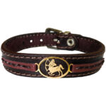 Bracelet en cuir persan pour hommes et femmes – Symbole Azar