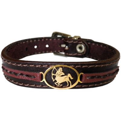 Bracelet en cuir persan pour hommes et femmes – Symbole Azar