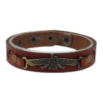 Bracelet en cuir persan pour hommes et femmes – Faravahar
