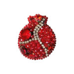 Épinglette Broche Grenade – Classique et Charmante