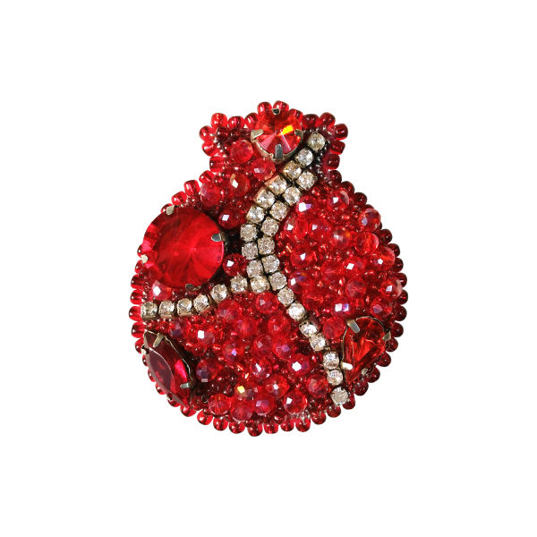 Épinglette Broche Grenade – Classique et Charmante