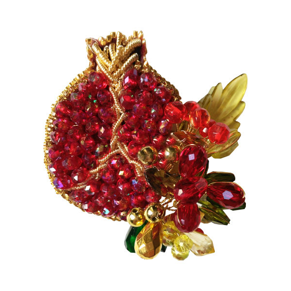 Épinglette Broche Grenade – Symbolique et Élégante